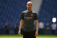 Pep Guardiola should be able to see this through